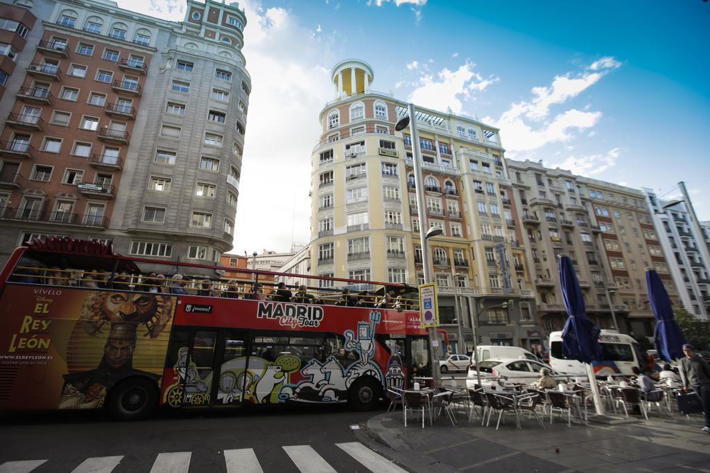 Vitium Urban Suites Мадрид Экстерьер фото