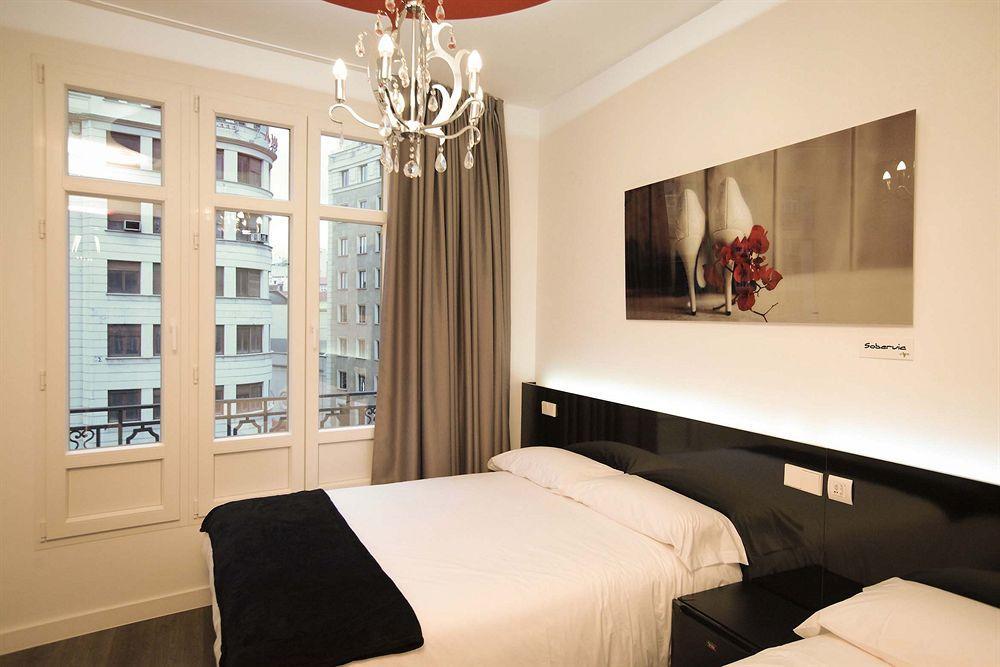 Vitium Urban Suites Мадрид Экстерьер фото