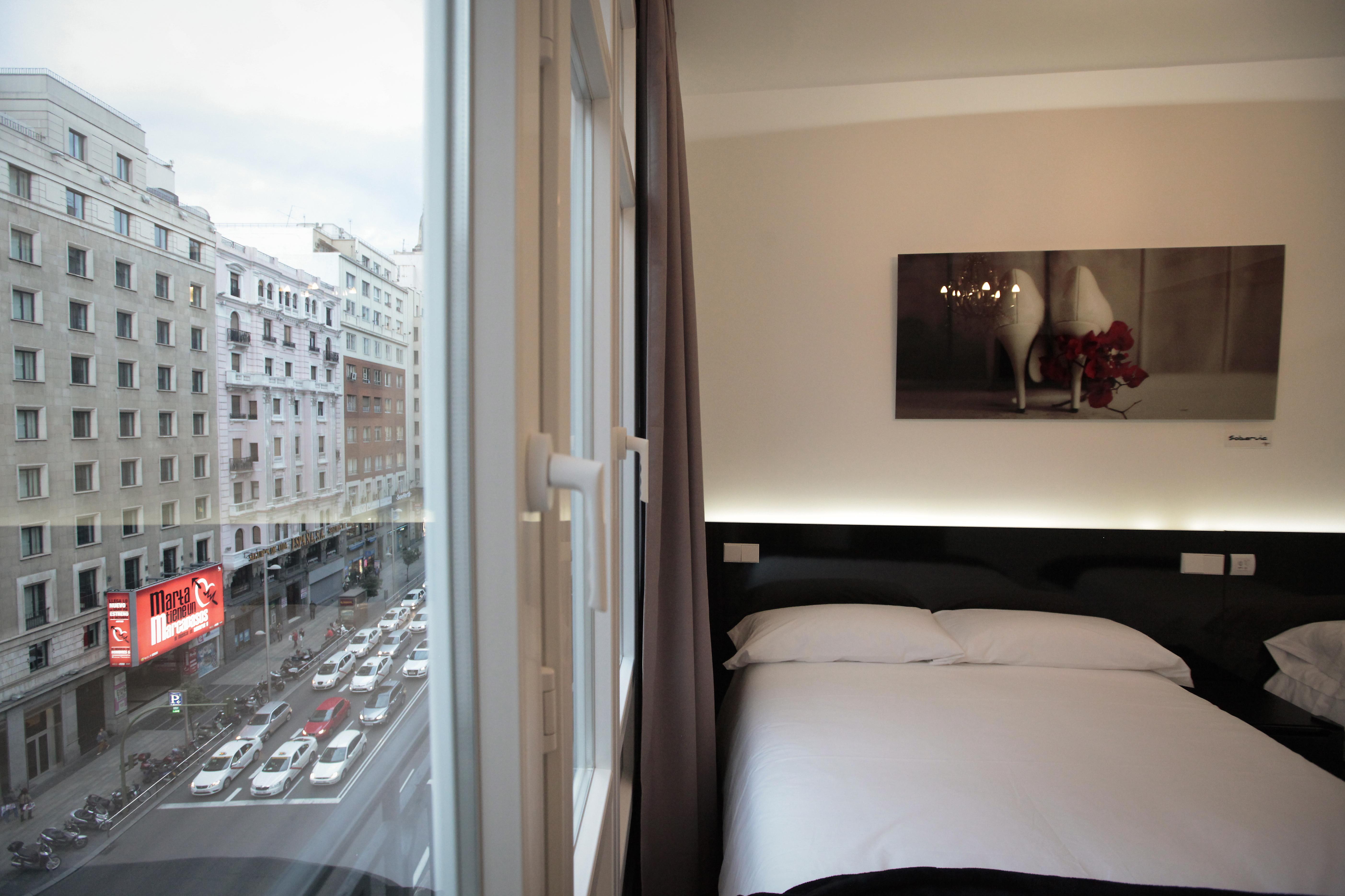 Vitium Urban Suites Мадрид Экстерьер фото