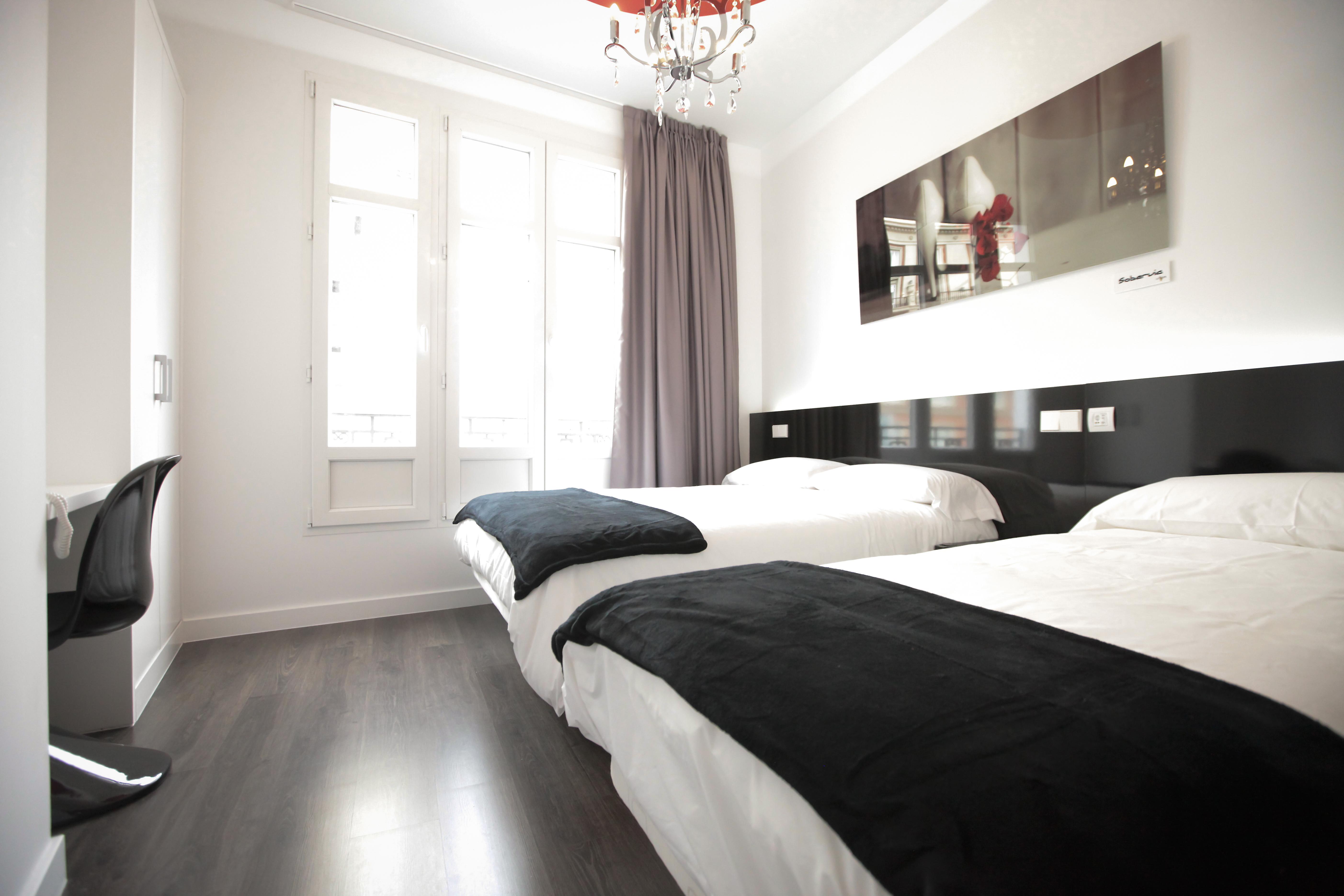 Vitium Urban Suites Мадрид Экстерьер фото