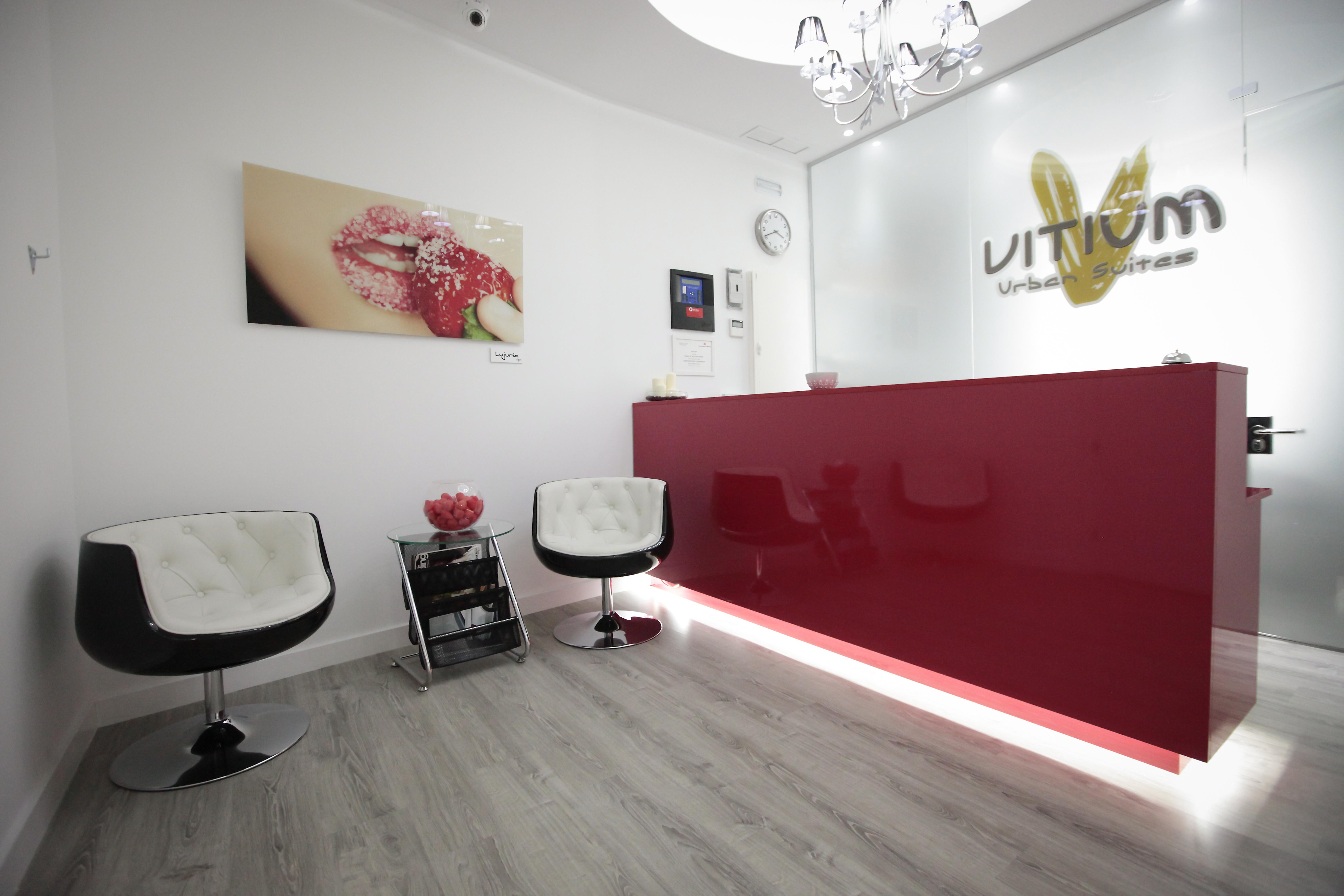 Vitium Urban Suites Мадрид Экстерьер фото