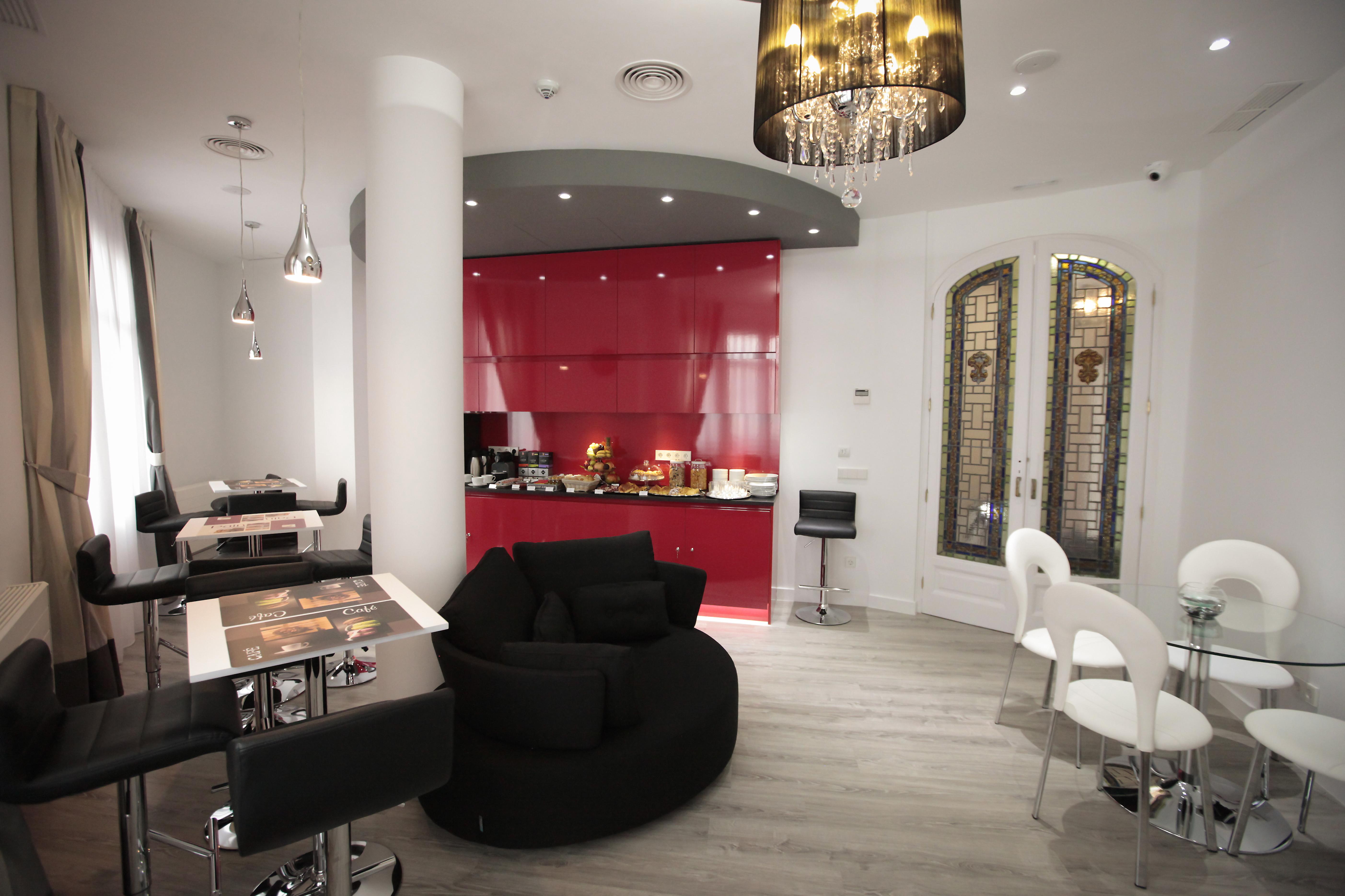 Vitium Urban Suites Мадрид Экстерьер фото