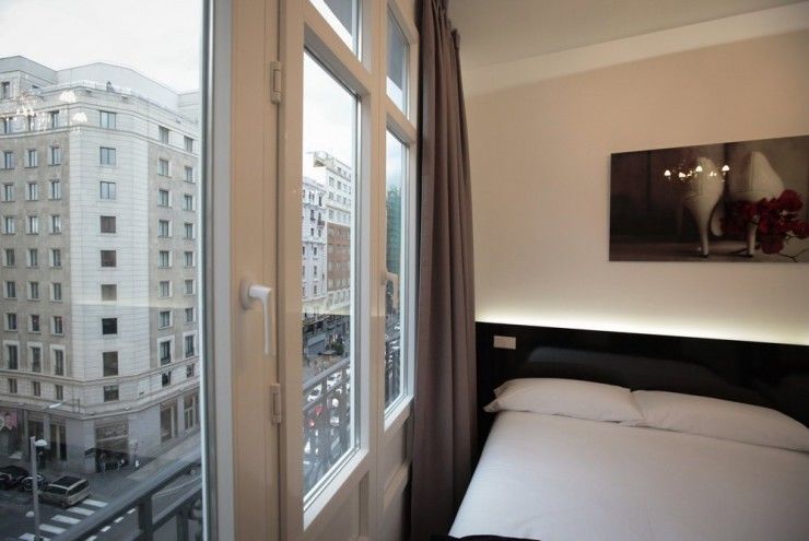 Vitium Urban Suites Мадрид Экстерьер фото